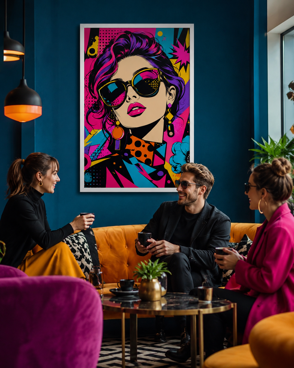 Pop Éclat — L’audace qui transforme votre intérieur