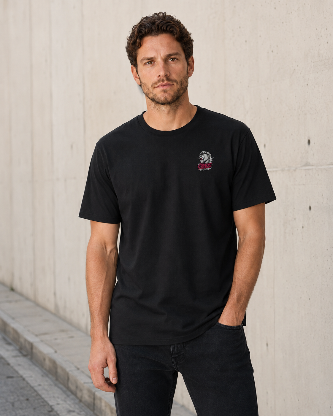 T-Shirt CHAOS  L’essentiel avec caractère