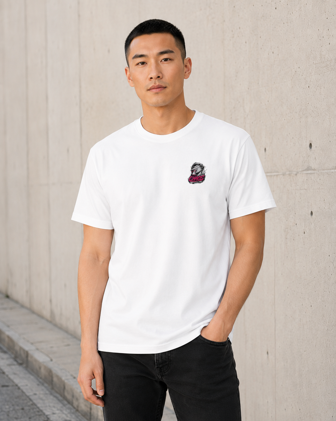 T-Shirt CHAOS  L’essentiel avec caractère