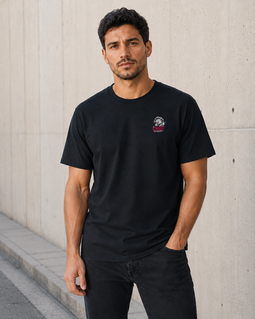 T-Shirt CHAOS  L’essentiel avec caractère
