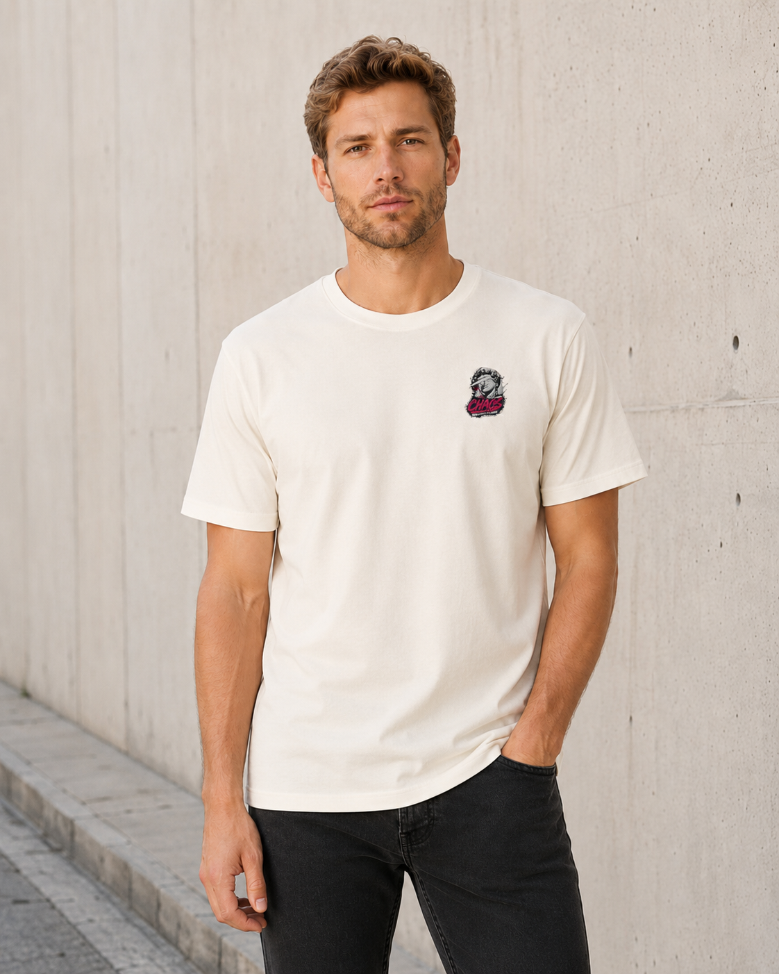 T-Shirt CHAOS  L’essentiel avec caractère