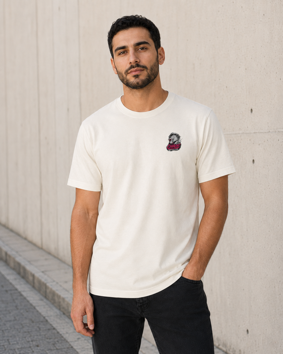 T-Shirt CHAOS  L’essentiel avec caractère