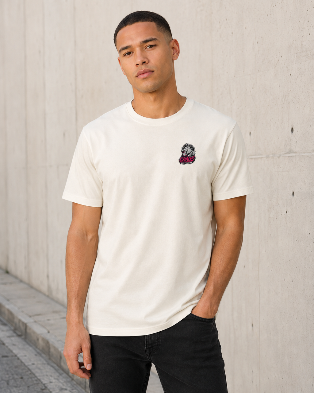 T-Shirt CHAOS  L’essentiel avec caractère