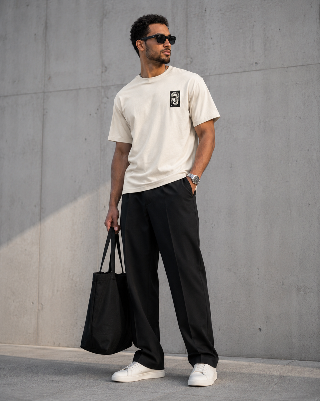 T-shirt Portrait  Collection Homme
