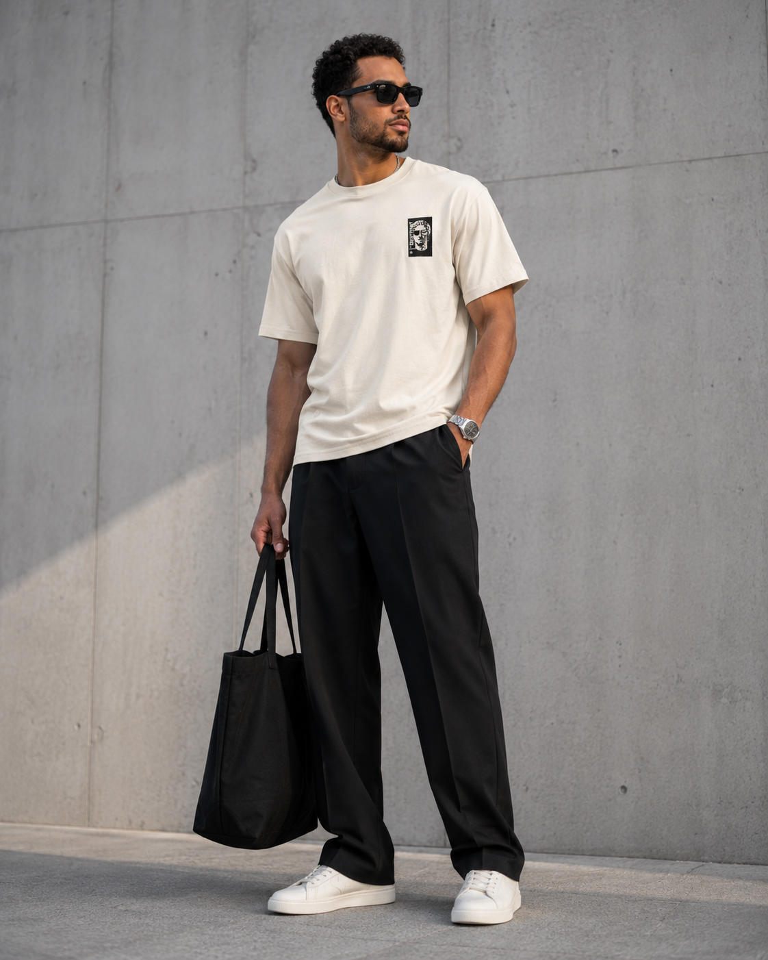 T-shirt Portrait  Collection Homme
