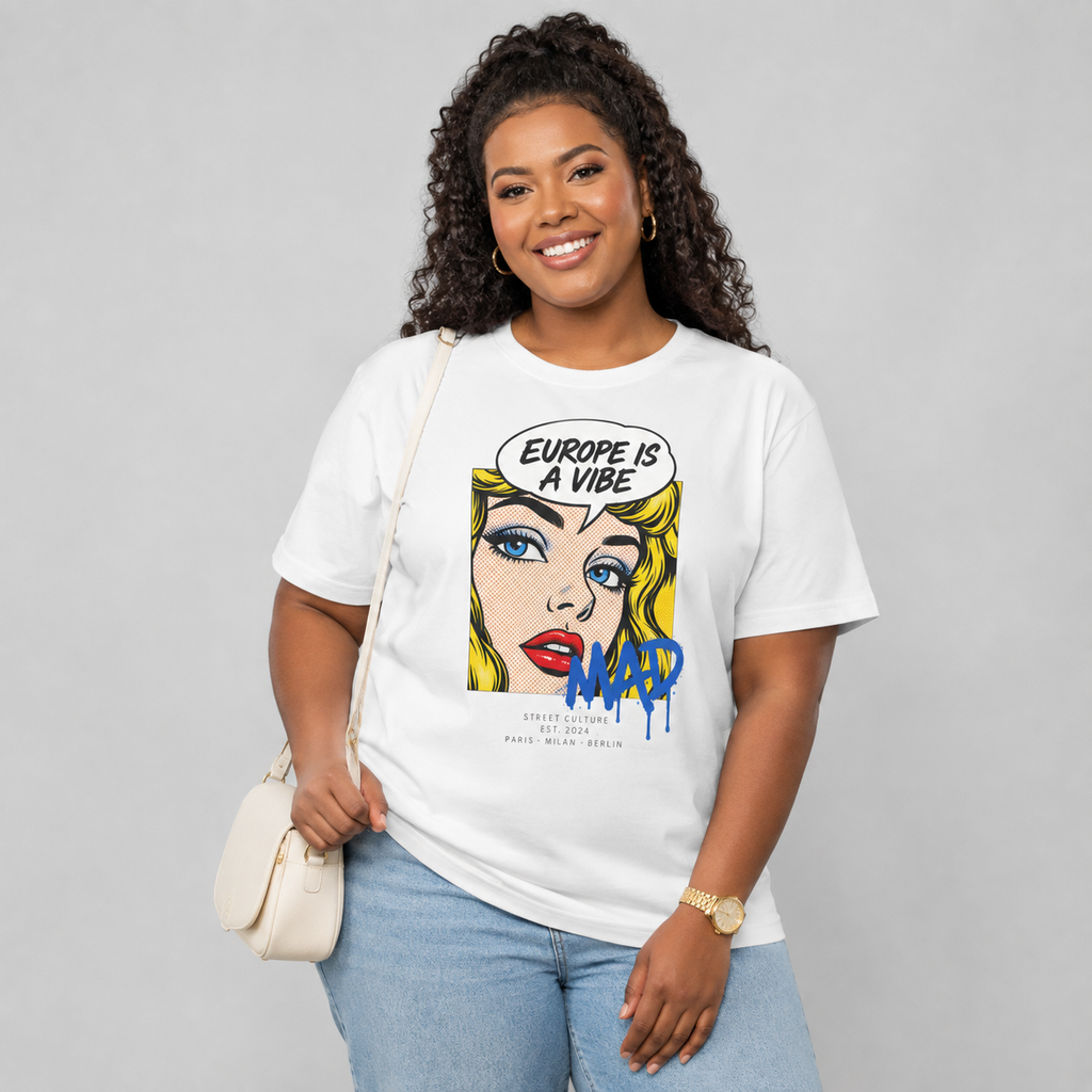 T-shirt Europe Is A Vibe