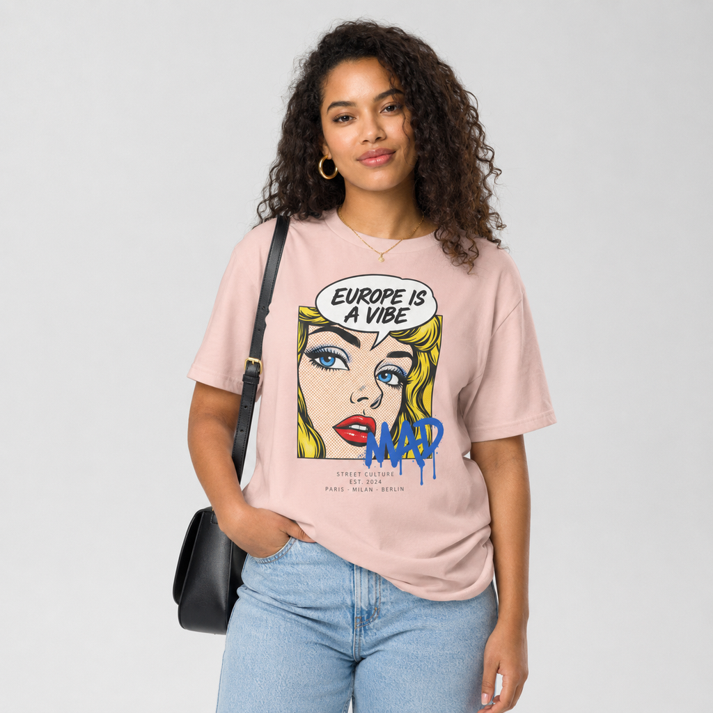 T-shirt Europe Is A Vibe