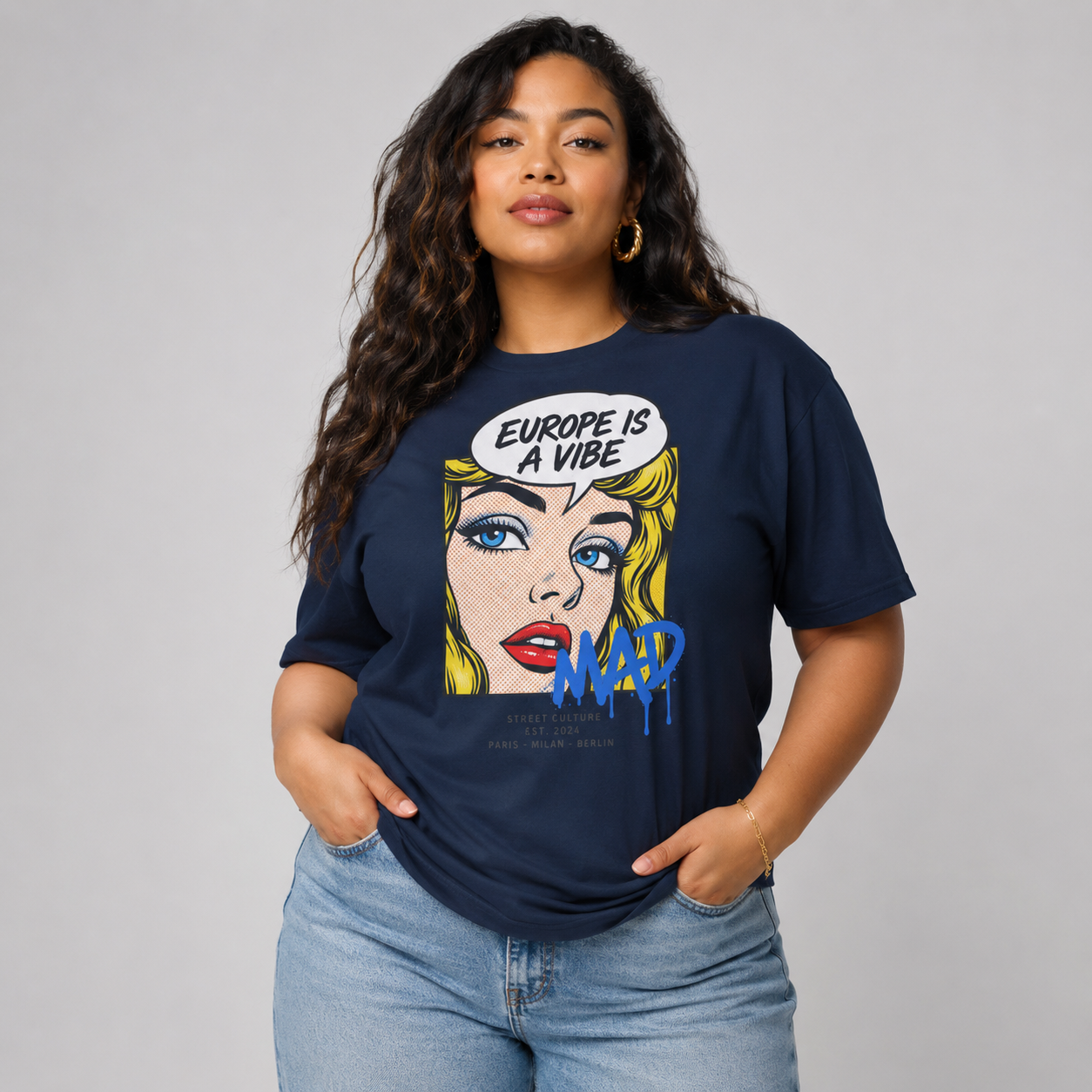 T-shirt Europe Is A Vibe
