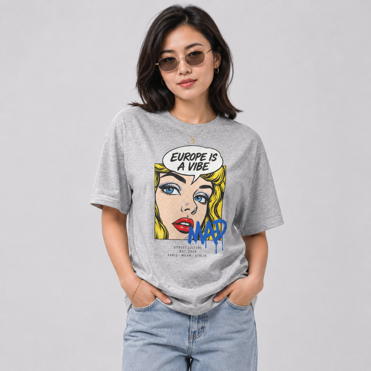 T-shirt Europe Is A Vibe