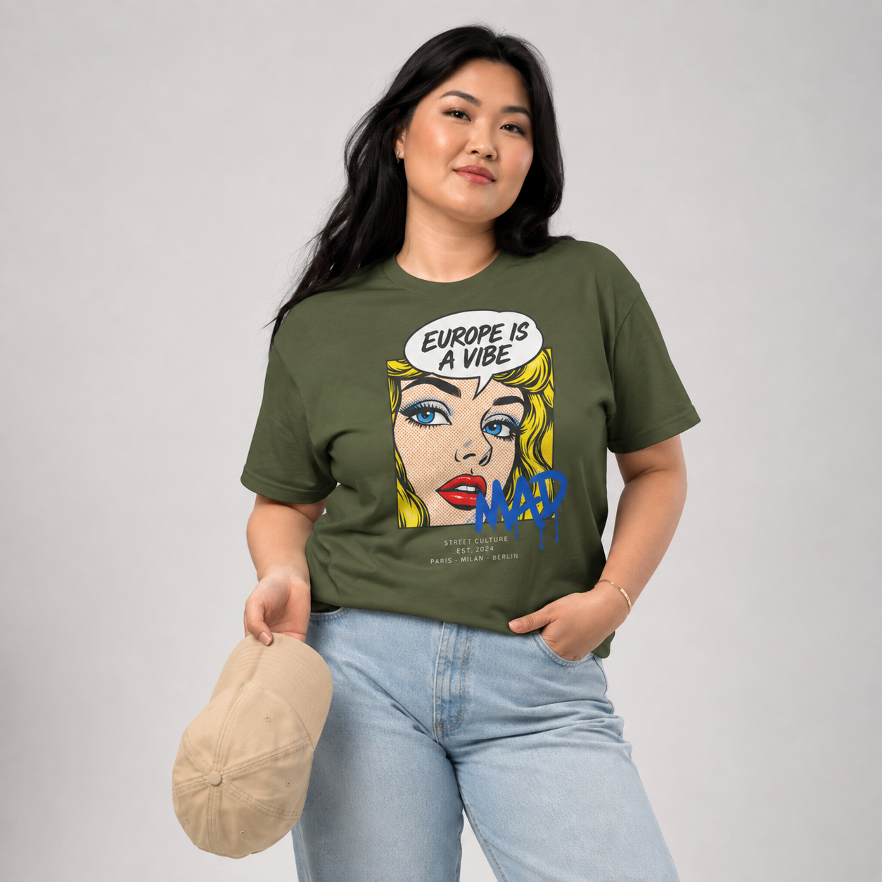 T-shirt Europe Is A Vibe