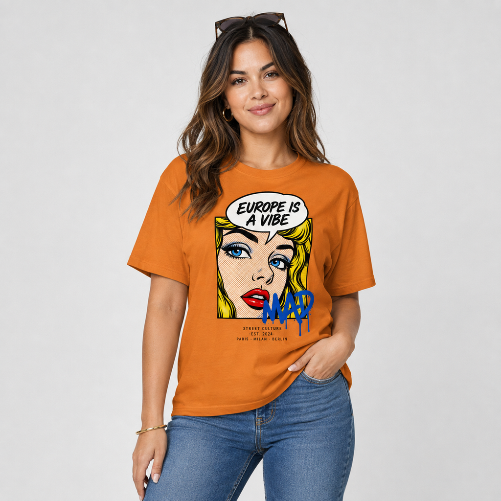 T-shirt Europe Is A Vibe