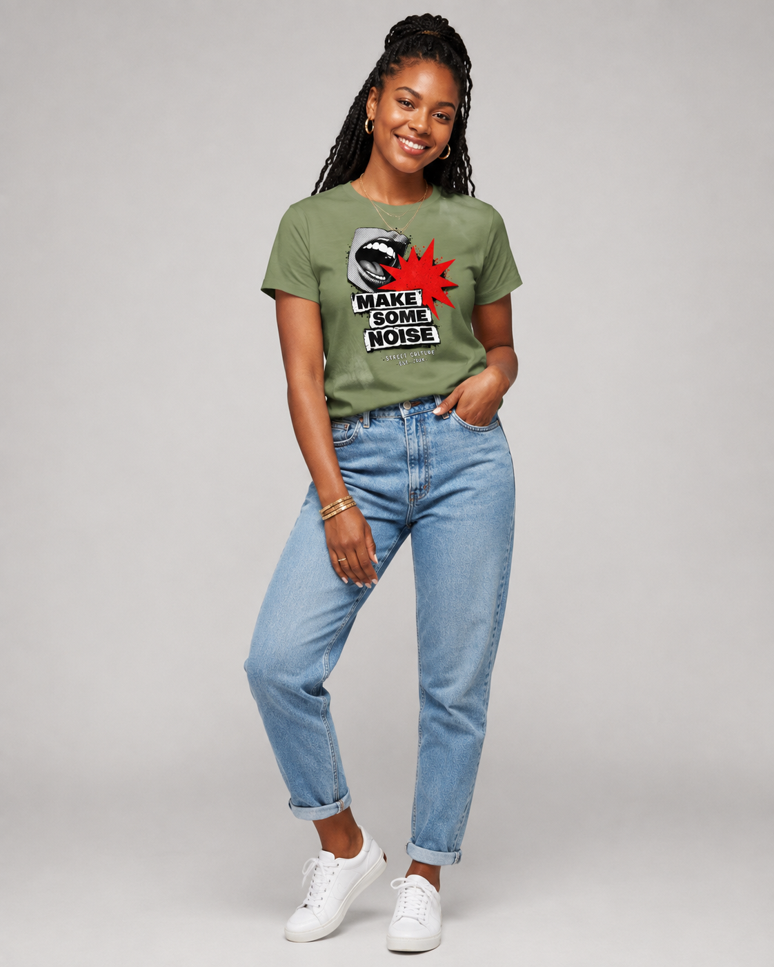 T-shirt  "Make some Noise"