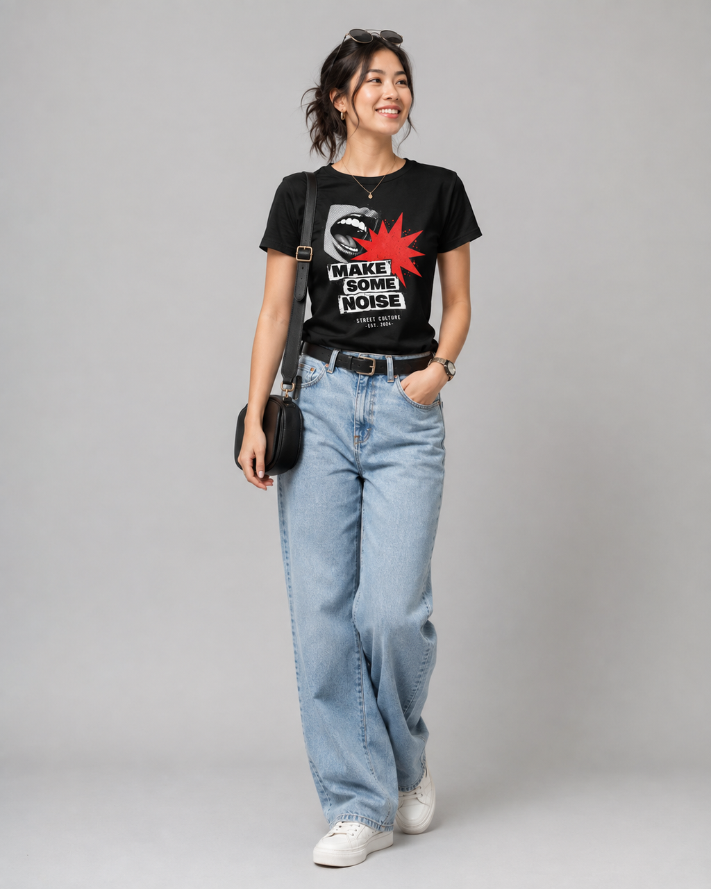 T-shirt  "Make some Noise"