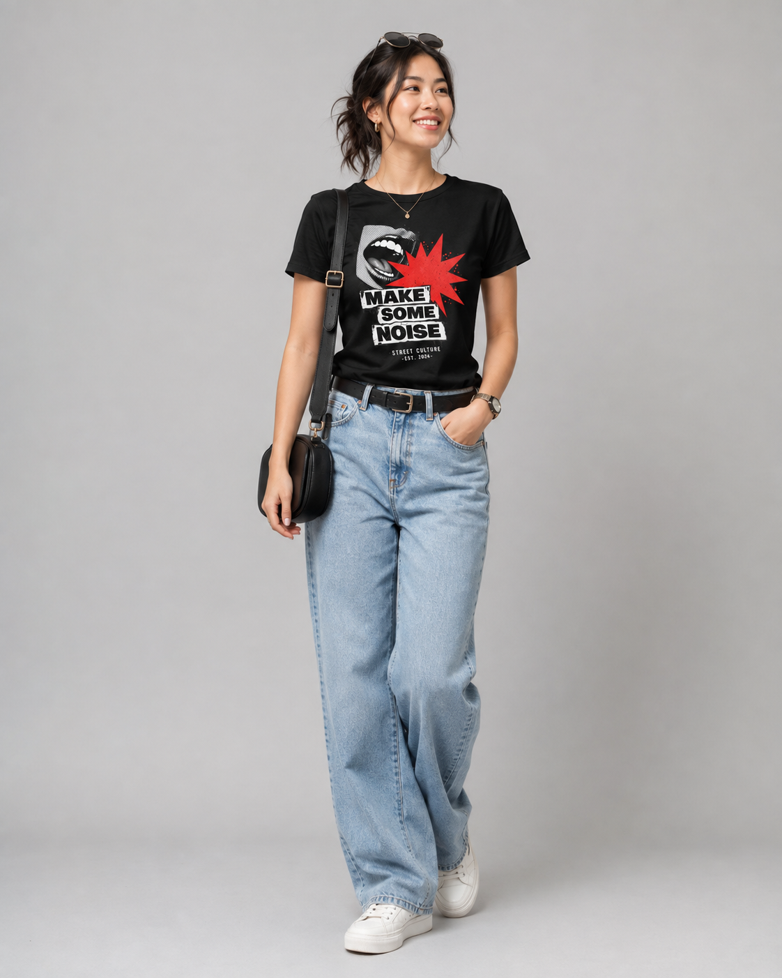 T-shirt  "Make some Noise"