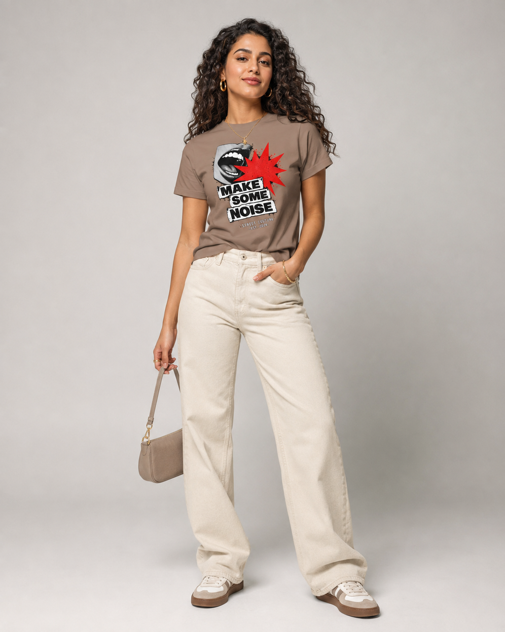 T-shirt  "Make some Noise"