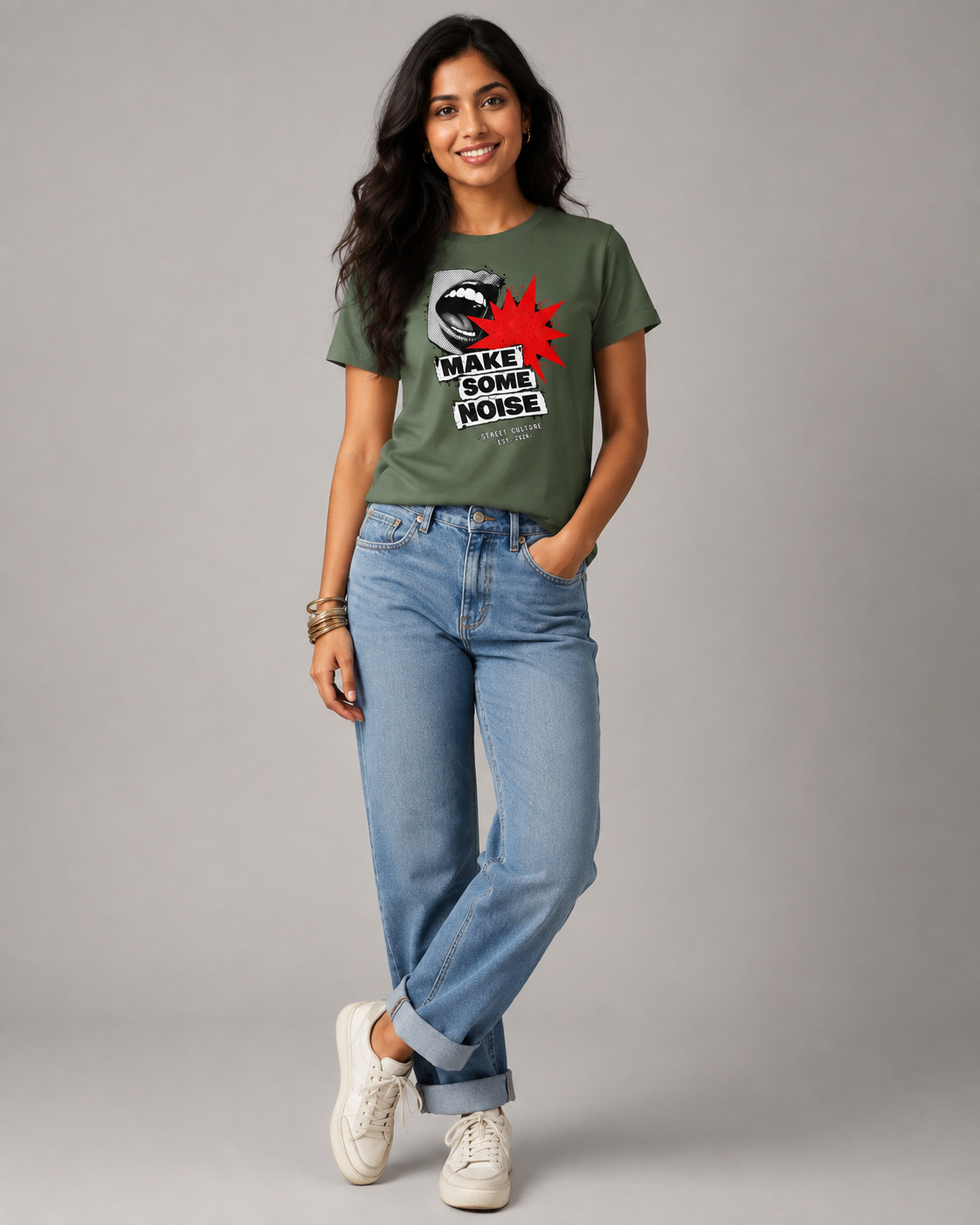 T-shirt  "Make some Noise"