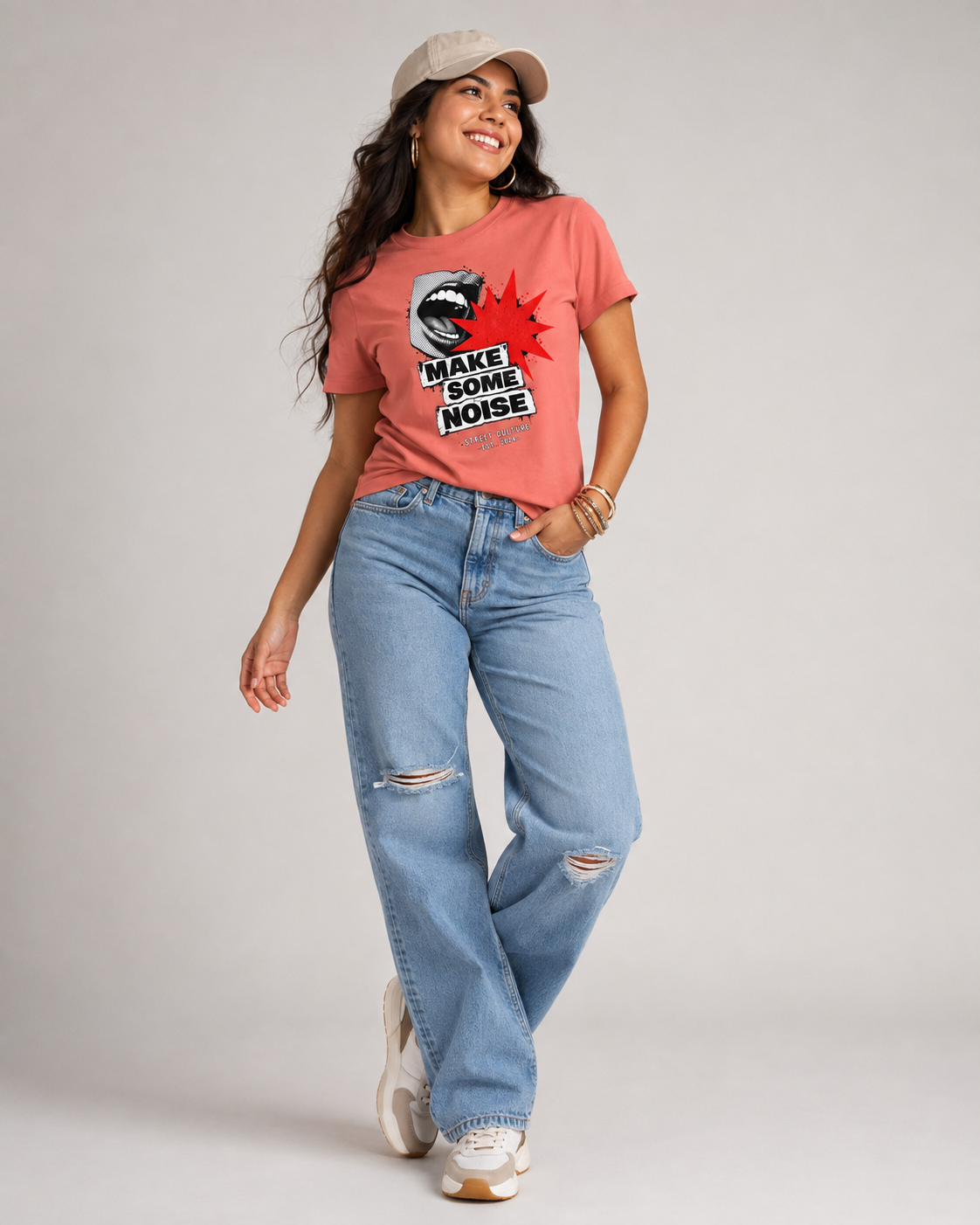 T-shirt  "Make some Noise"