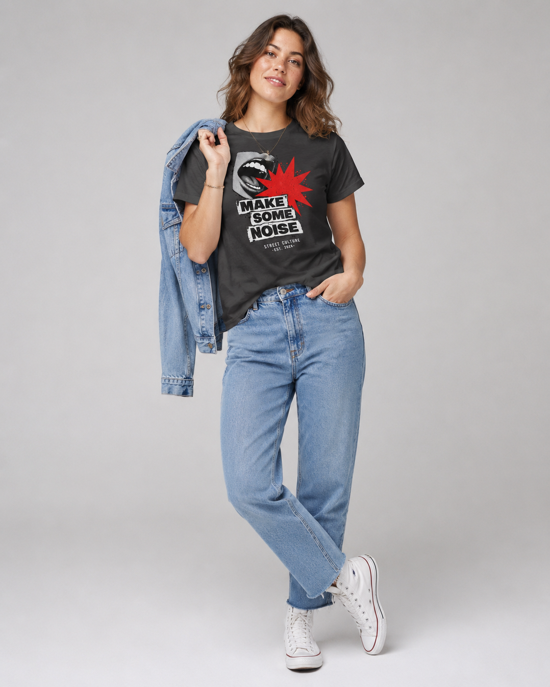 T-shirt  "Make some Noise"