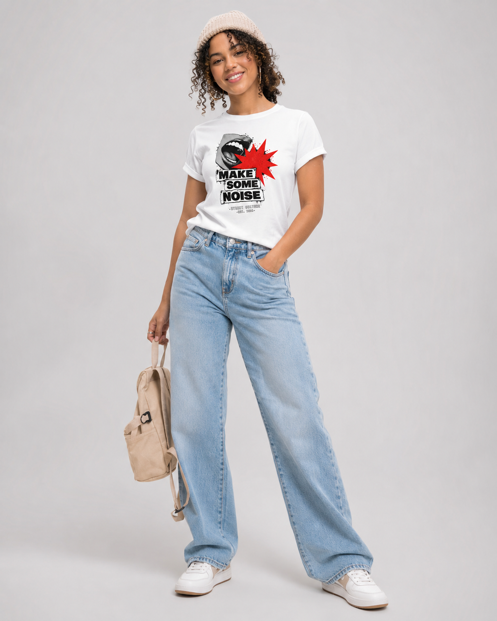 T-shirt  "Make some Noise"