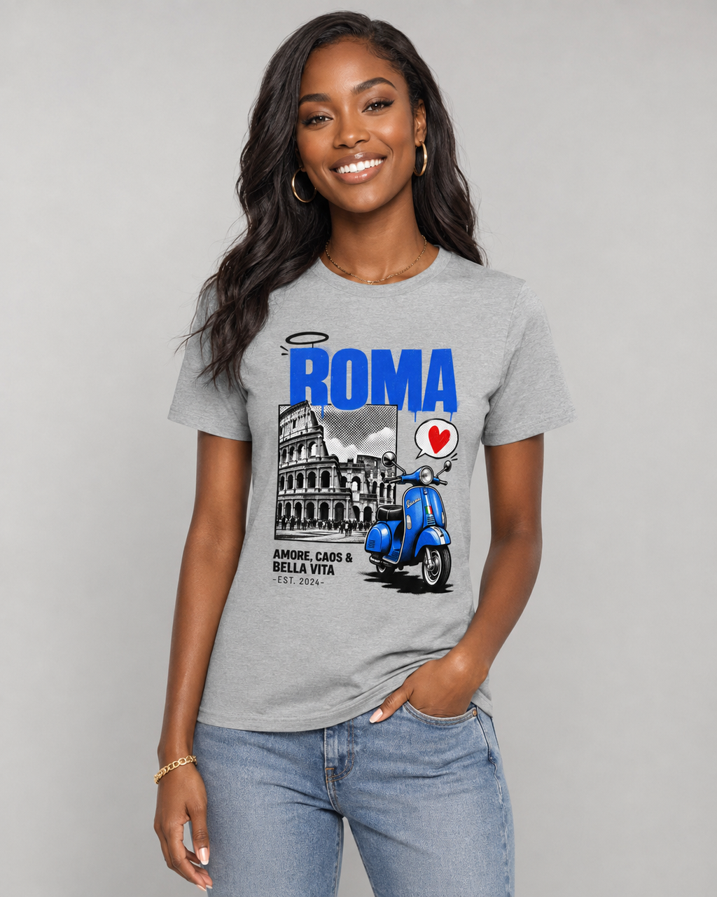 T-shirt  ROMA