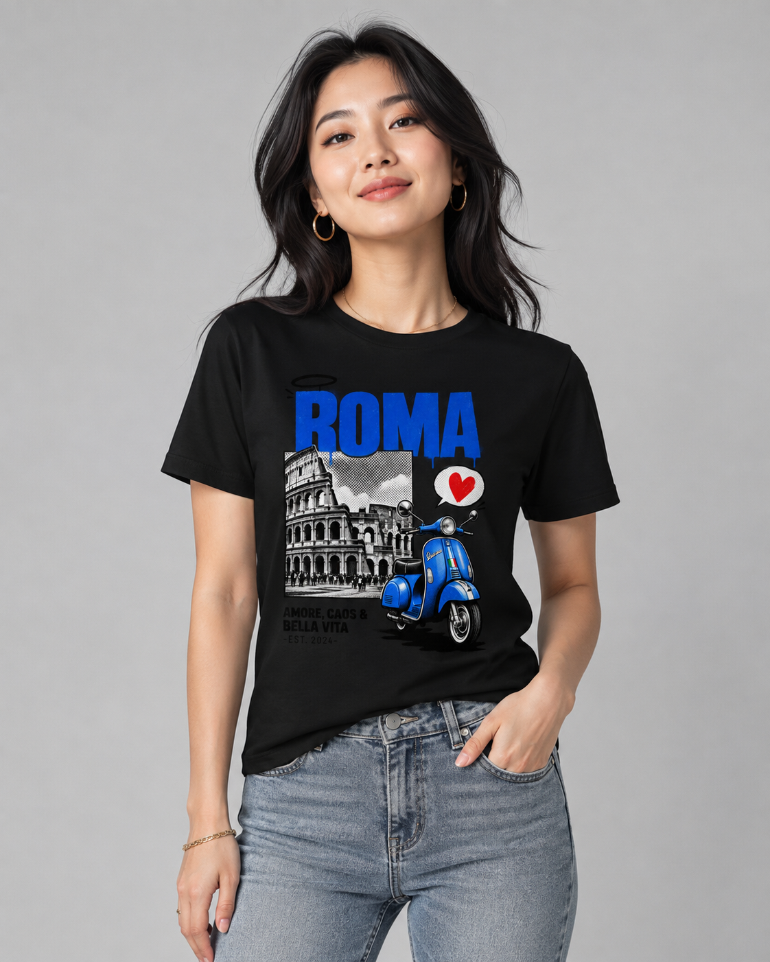 T-shirt  ROMA