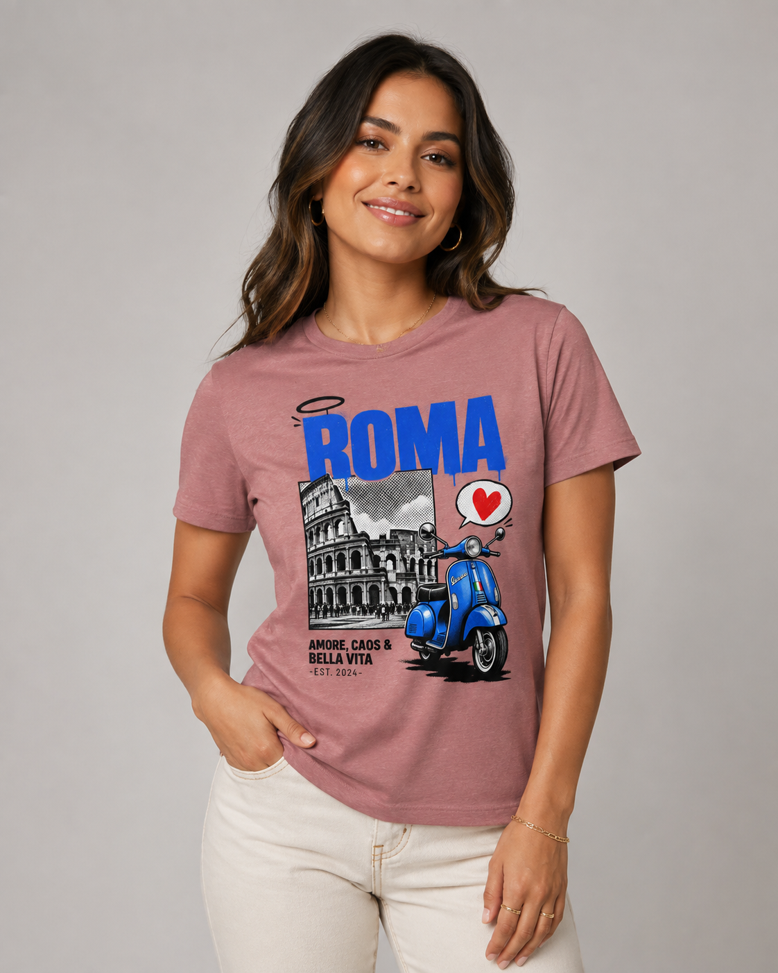 T-shirt  ROMA