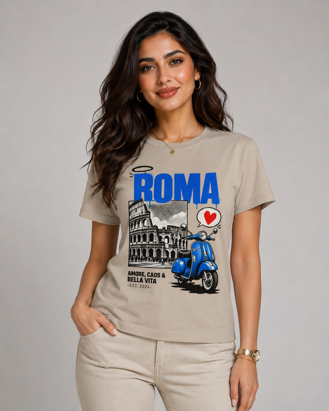T-shirt  ROMA
