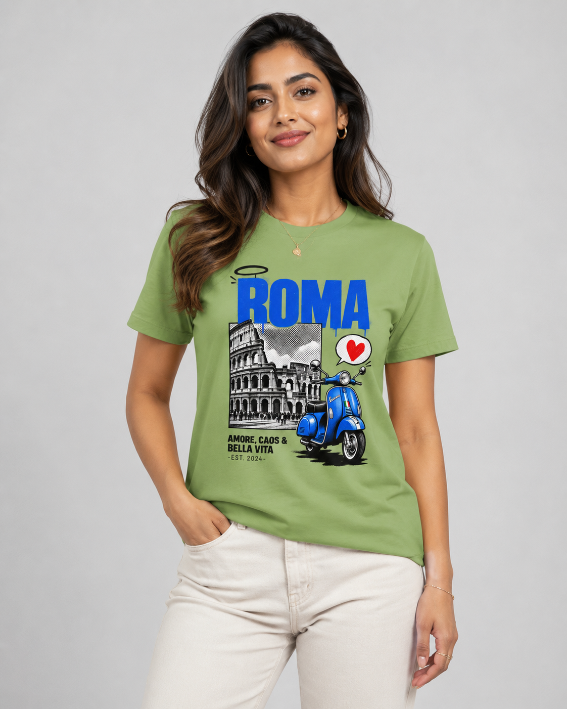 T-shirt  ROMA