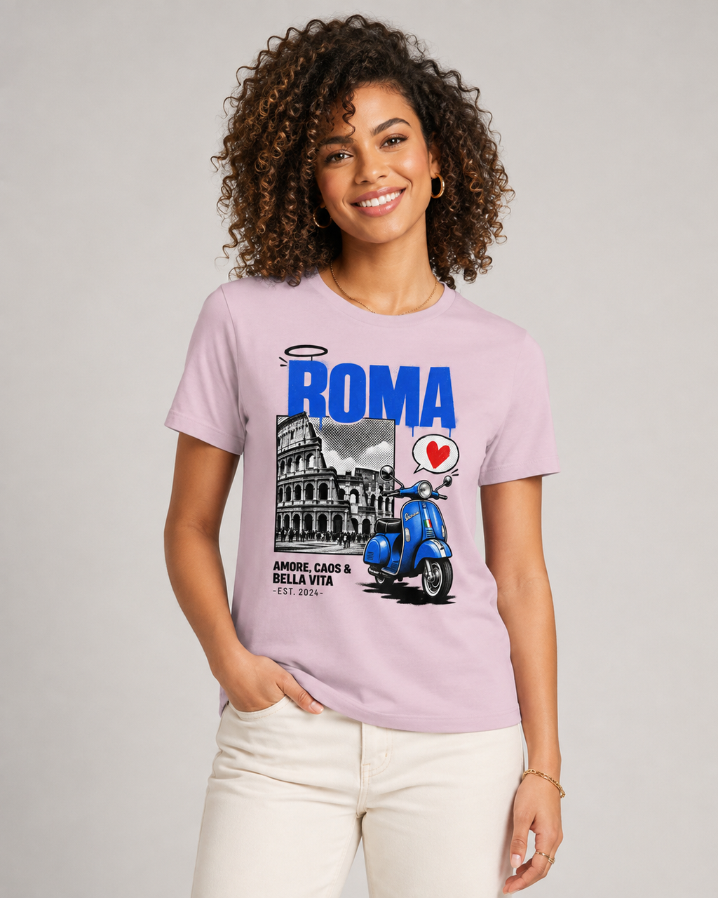 T-shirt  ROMA