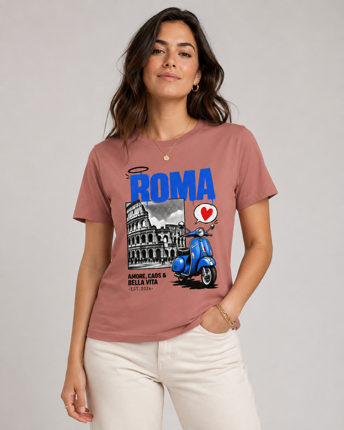 T-shirt  ROMA