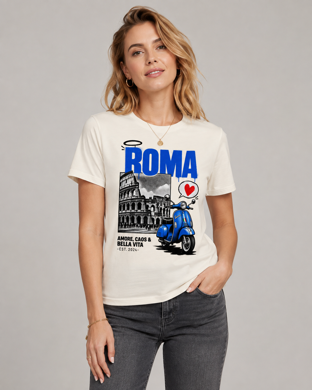 T-shirt  ROMA