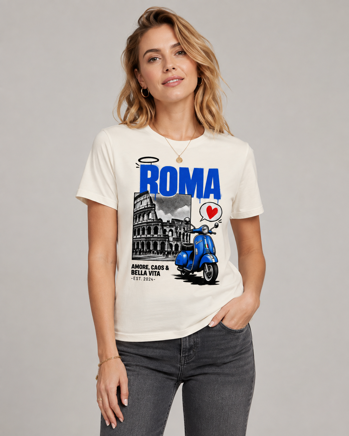 T-shirt  ROMA