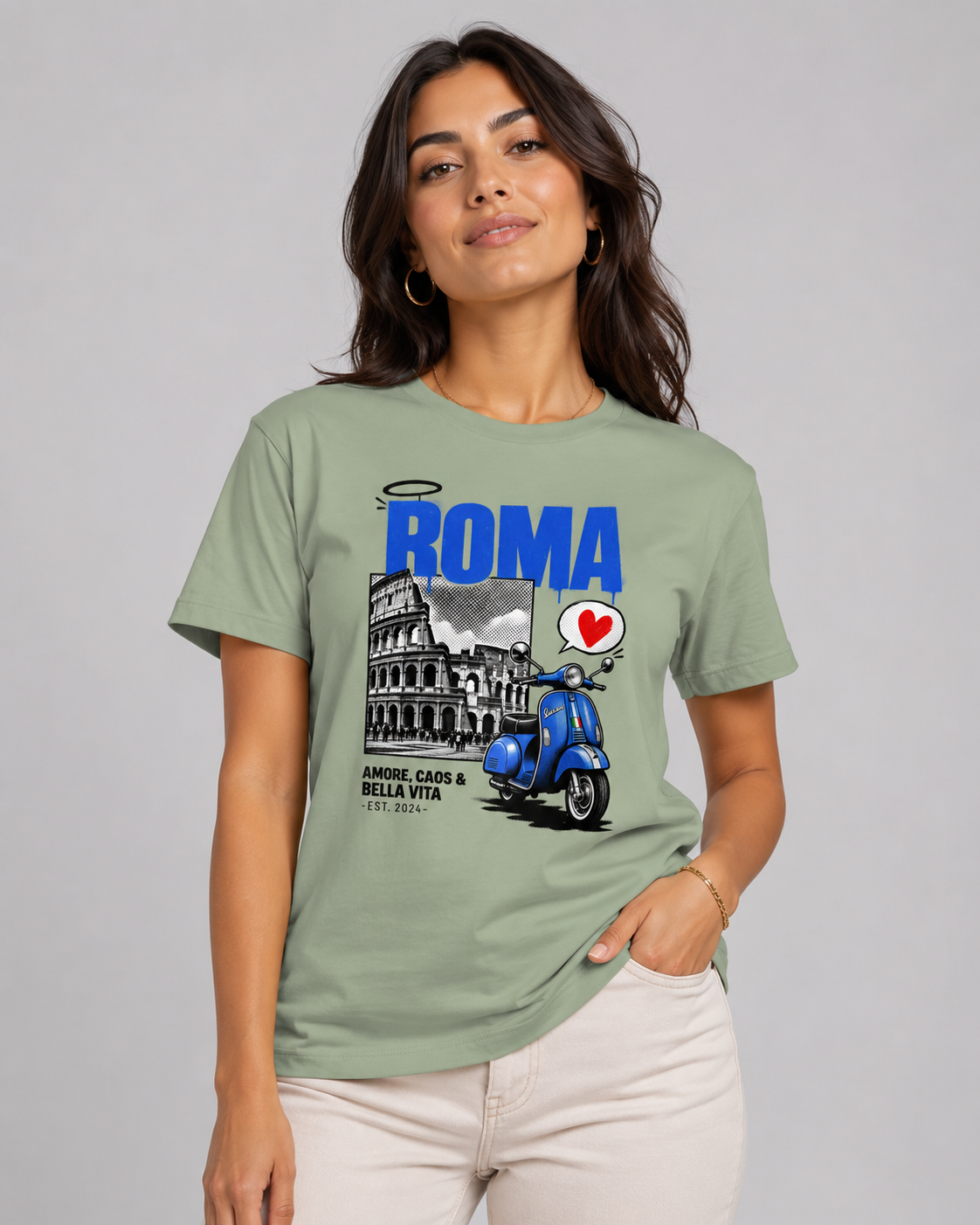 T-shirt  ROMA