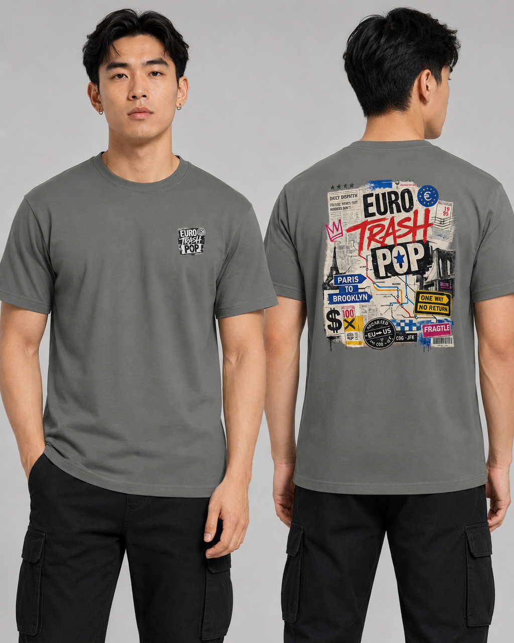 T-shirt Euro Trash Pop