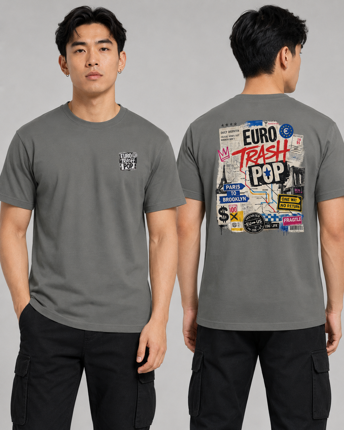 T-shirt Euro Trash Pop