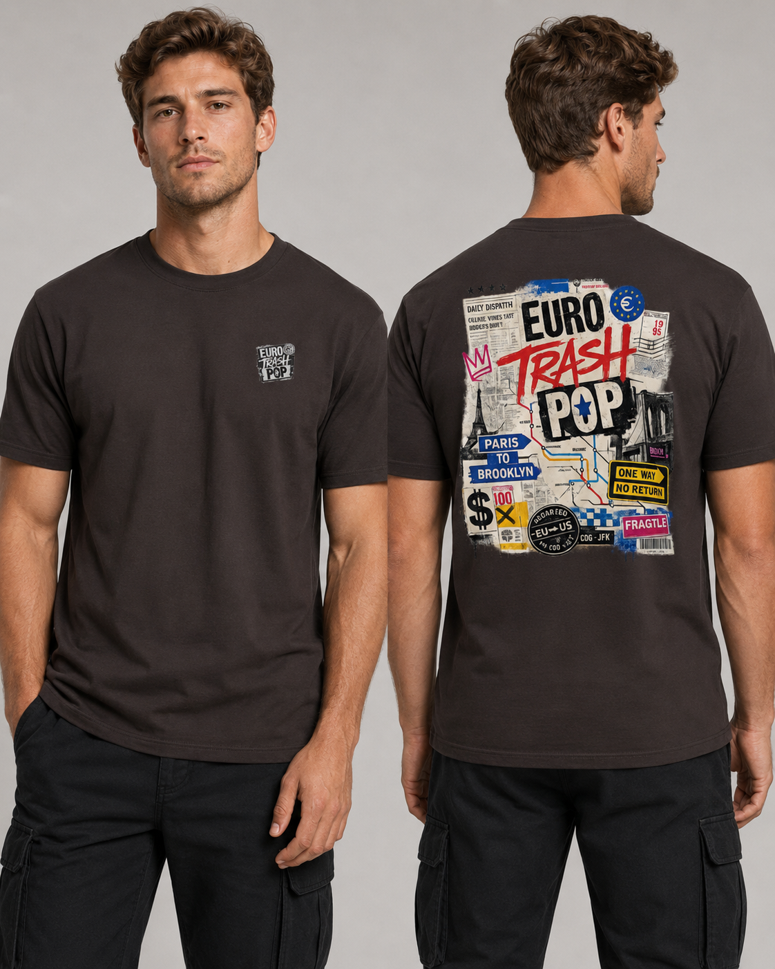 T-shirt Euro Trash Pop