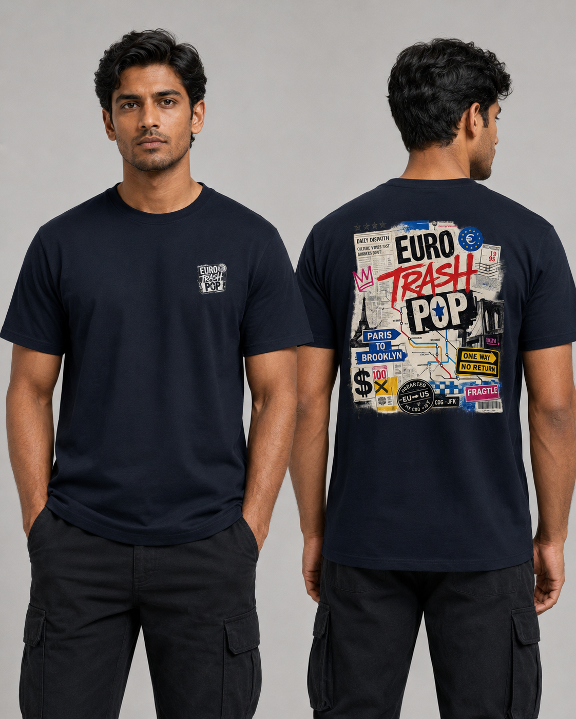 T-shirt Euro Trash Pop