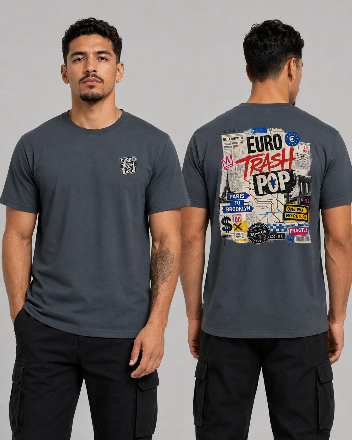T-shirt Euro Trash Pop