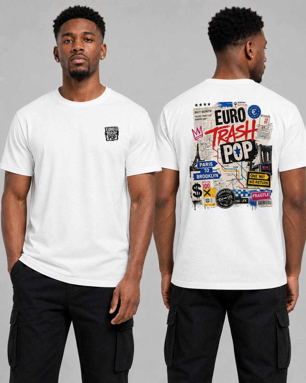 T-shirt Euro Trash Pop