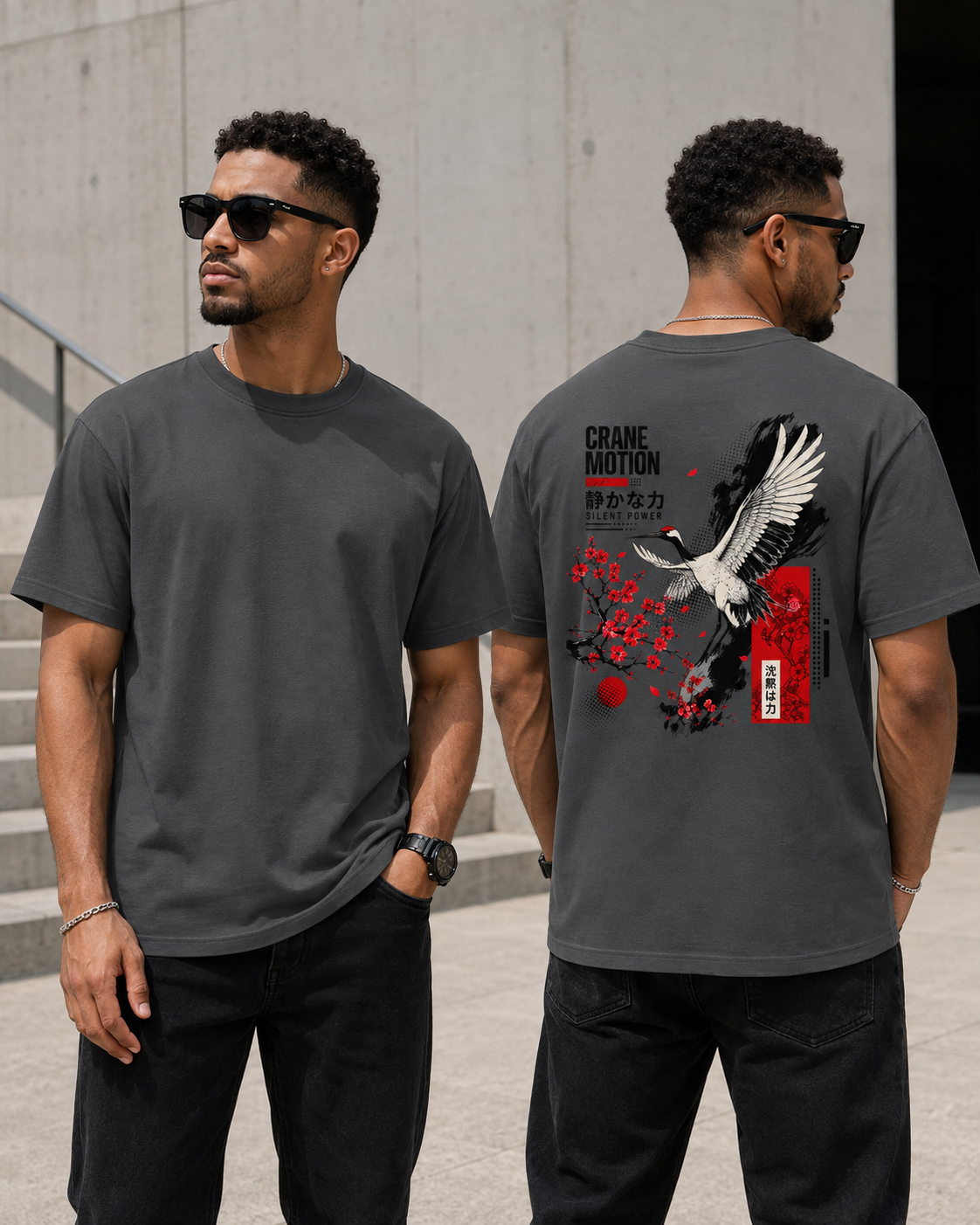 T-shirt  CRANE MOTION