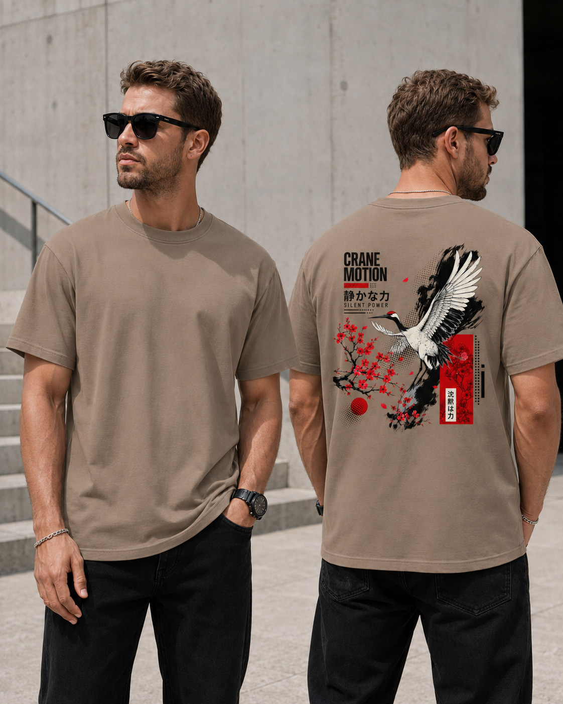 T-shirt  CRANE MOTION