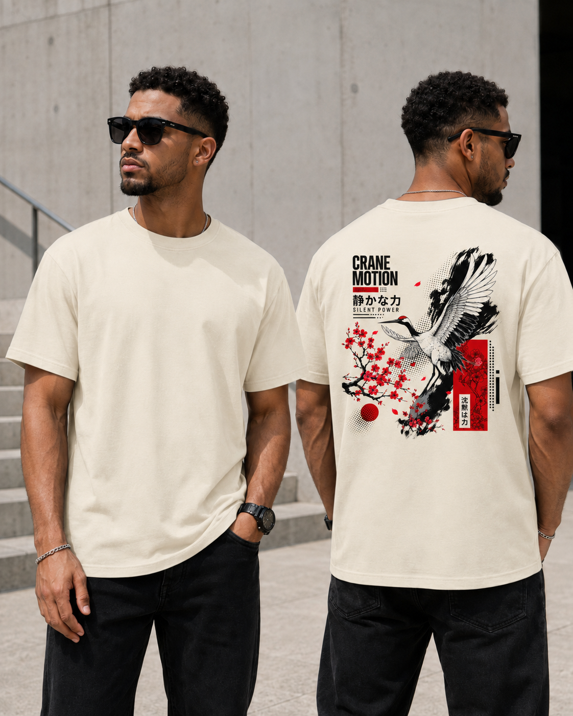 T-shirt  CRANE MOTION
