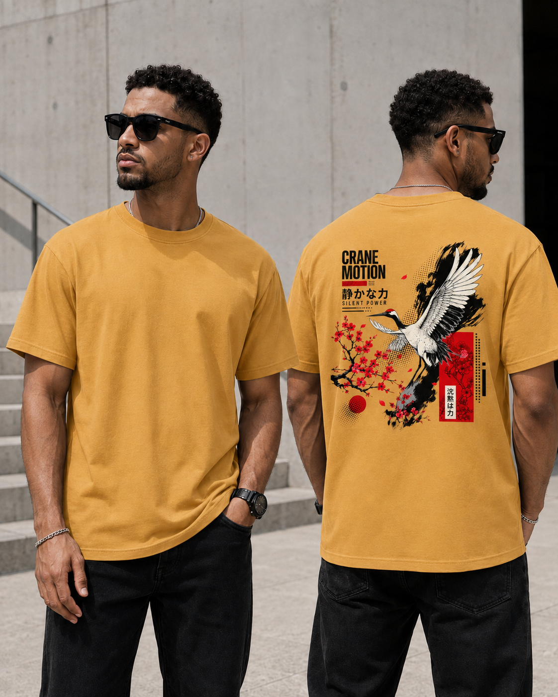 T-shirt  CRANE MOTION