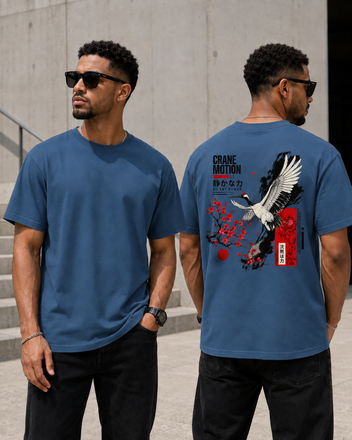 T-shirt  CRANE MOTION