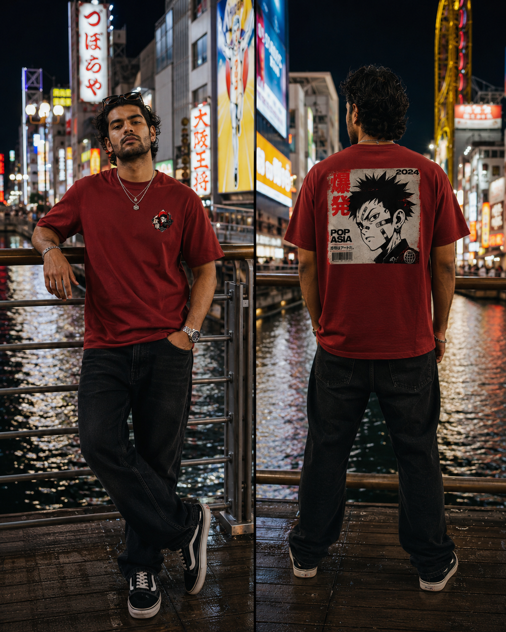 T-shirt Streetwear Pop Asia – Affirme ton univers et impose le