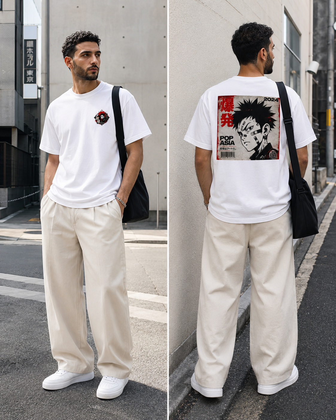 T-shirt Streetwear Pop Asia – Affirme ton univers et impose le