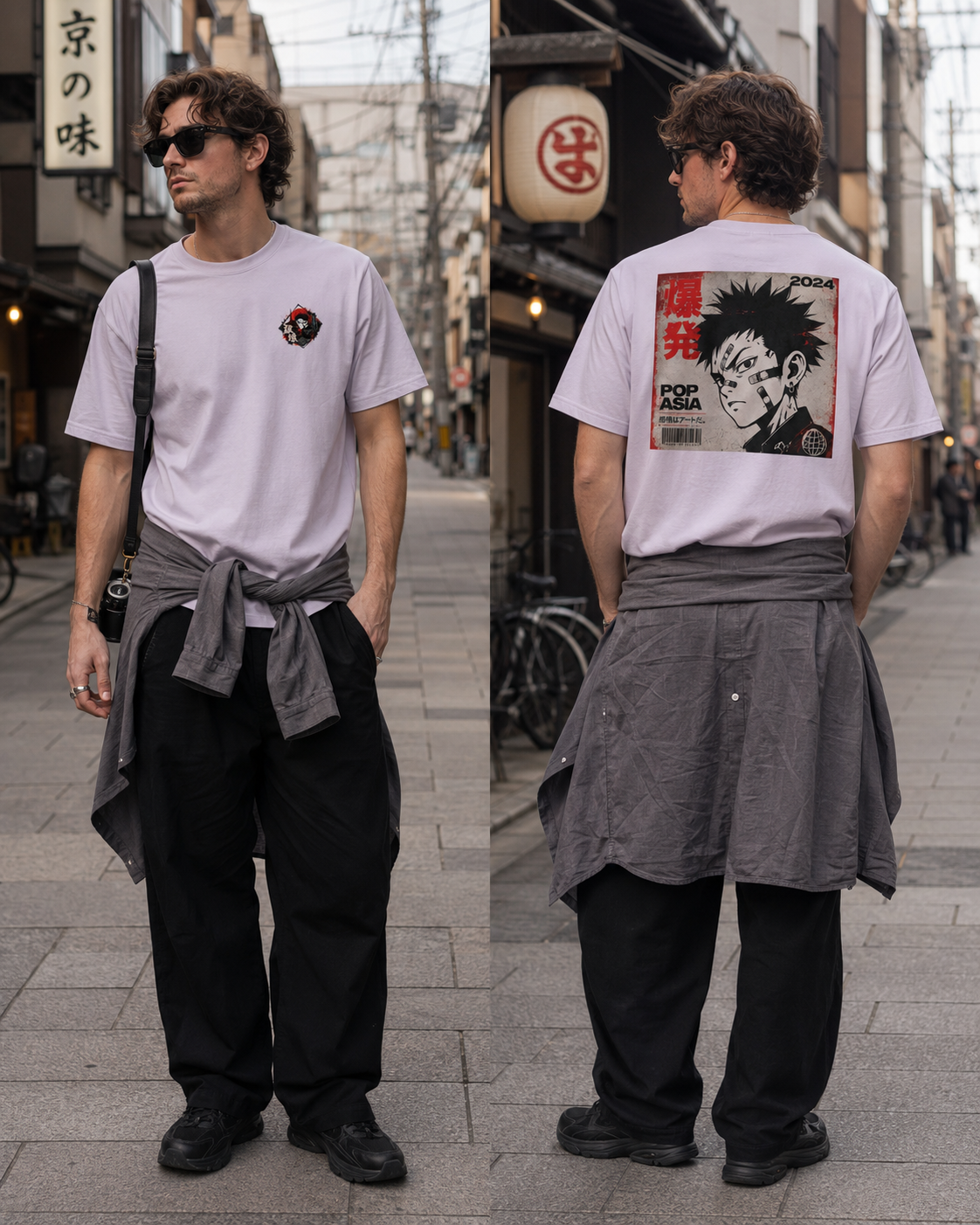 T-shirt Streetwear Pop Asia – Affirme ton univers et impose le