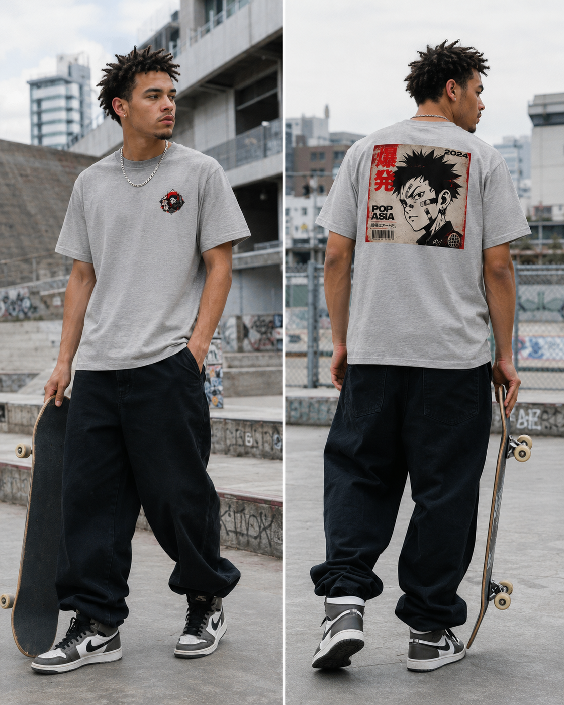 T-shirt Streetwear Pop Asia – Affirme ton univers et impose le