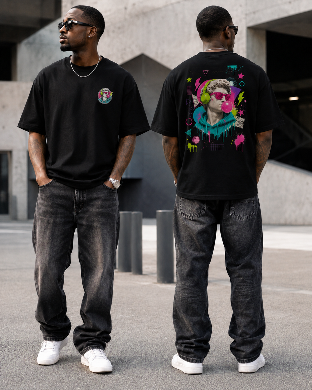T-shirt pop Bubblegum Rebel