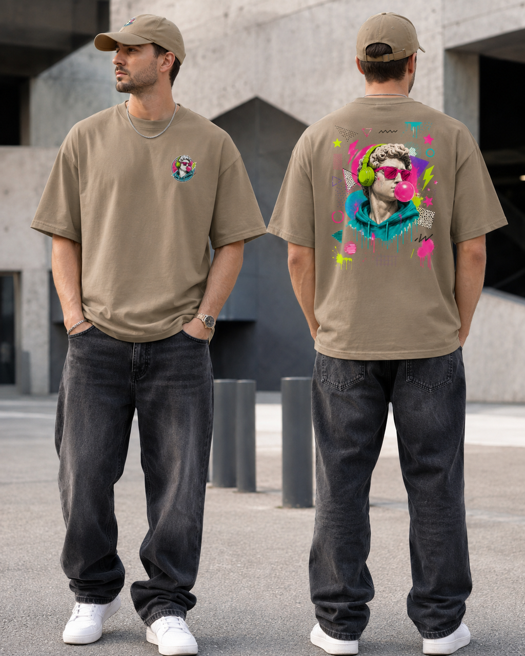 T-shirt pop Bubblegum Rebel